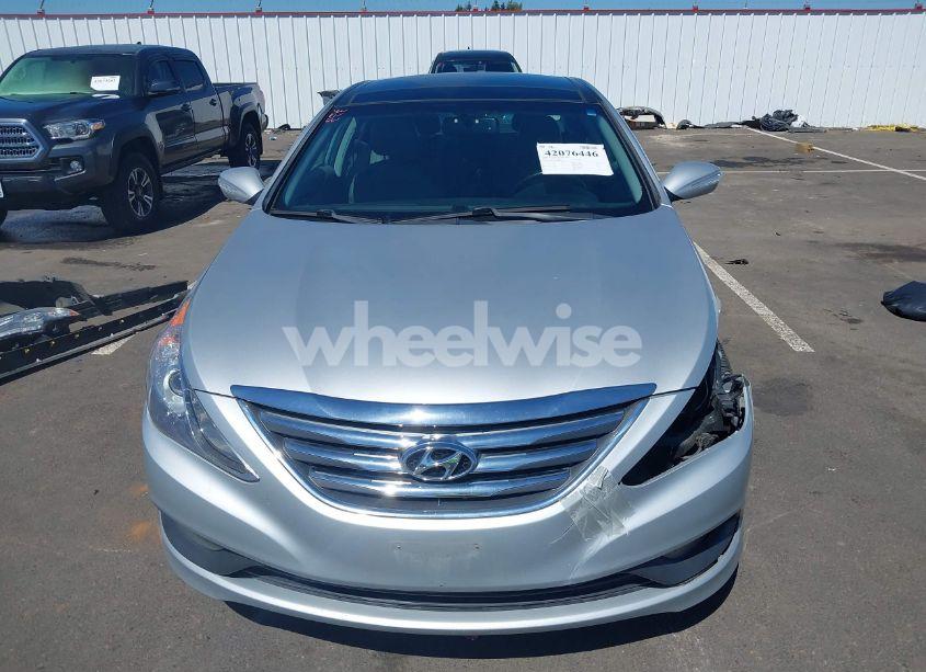 Photo 13 of 2014 Hyundai Sonata LIMITED (VIN 5NPEC4AC9EH887458)