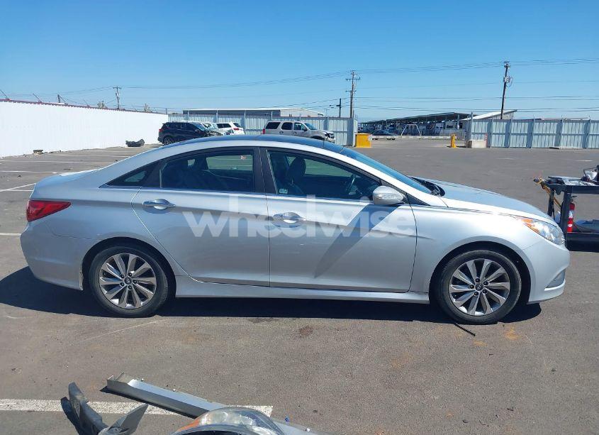 Photo 14 of 2014 Hyundai Sonata LIMITED (VIN 5NPEC4AC9EH887458)