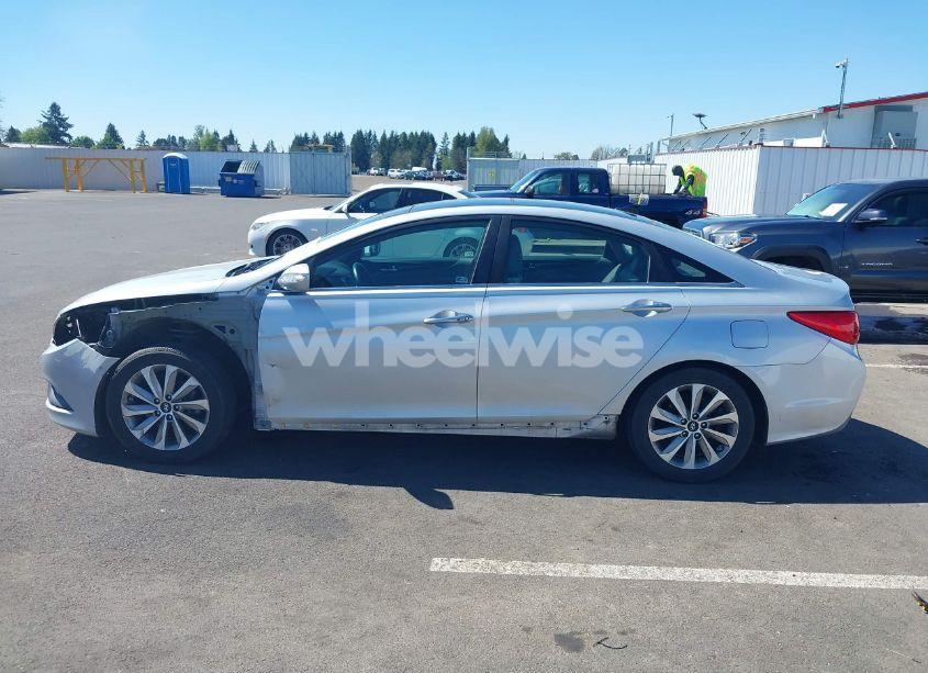 Photo 15 of 2014 Hyundai Sonata LIMITED (VIN 5NPEC4AC9EH887458)