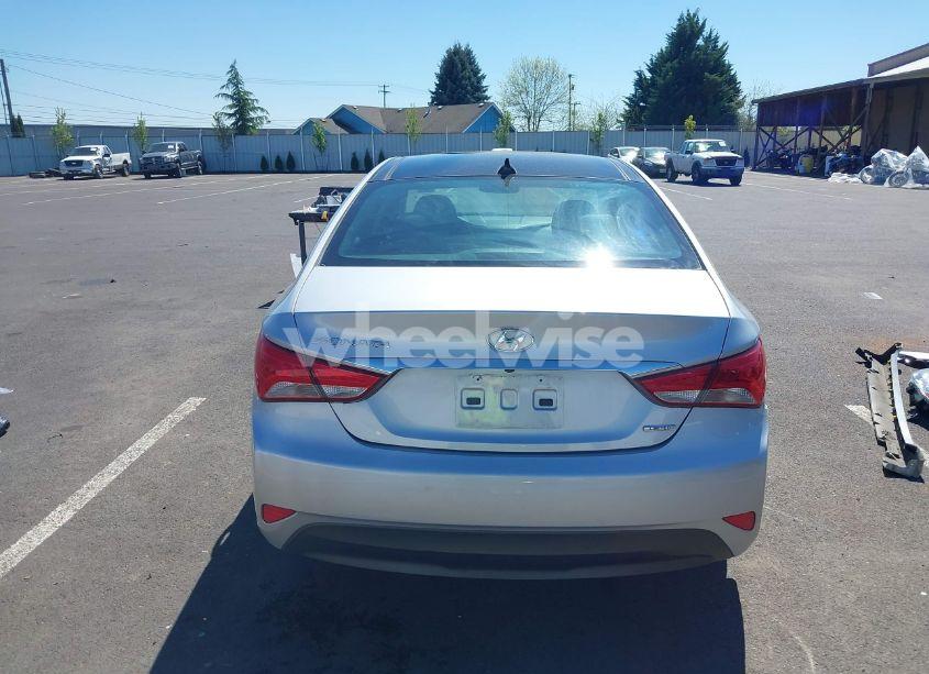 Photo 17 of 2014 Hyundai Sonata LIMITED (VIN 5NPEC4AC9EH887458)