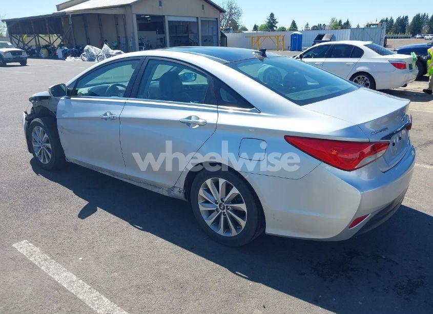 Photo 3 of 2014 Hyundai Sonata LIMITED (VIN 5NPEC4AC9EH887458)