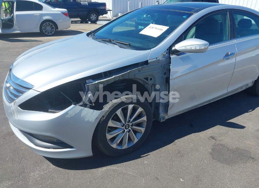 Photo 6 of 2014 Hyundai Sonata LIMITED (VIN 5NPEC4AC9EH887458)