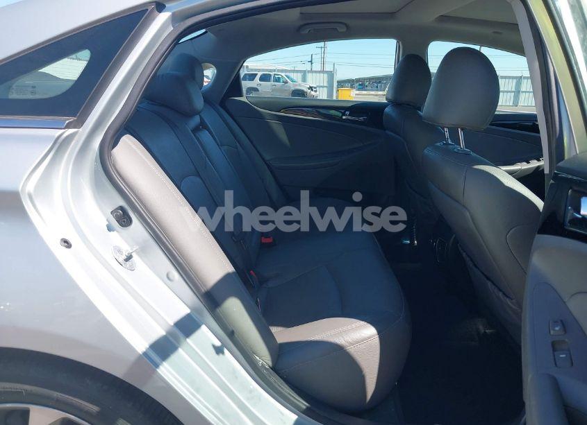 Photo 8 of 2014 Hyundai Sonata LIMITED (VIN 5NPEC4AC9EH887458)