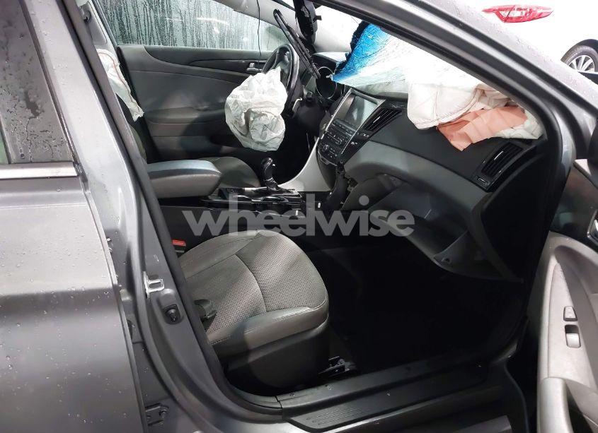 Photo 5 of 2014 Hyundai Sonata SE (VIN 5NPEC4AC9EH897584)