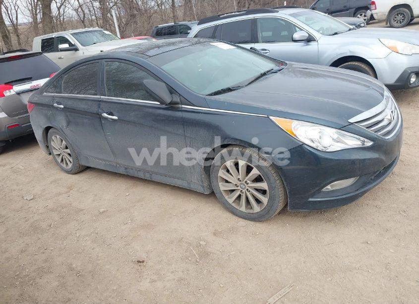 2014 Hyundai Sonata LIMITED (VIN 5NPEC4AC9EH935007) main photo