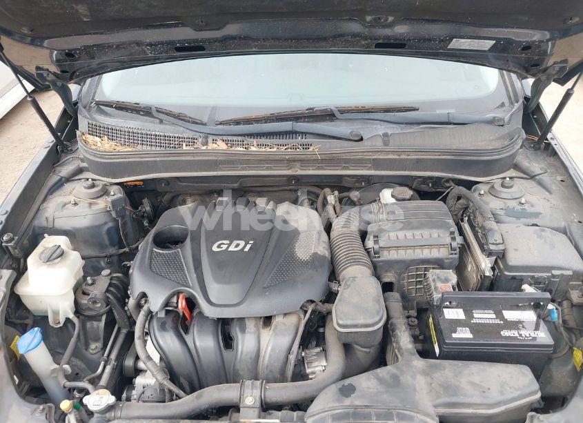 Photo 10 of 2014 Hyundai Sonata LIMITED (VIN 5NPEC4AC9EH935007)