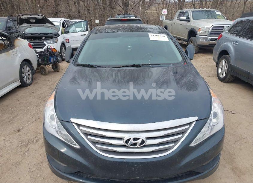 Photo 12 of 2014 Hyundai Sonata LIMITED (VIN 5NPEC4AC9EH935007)