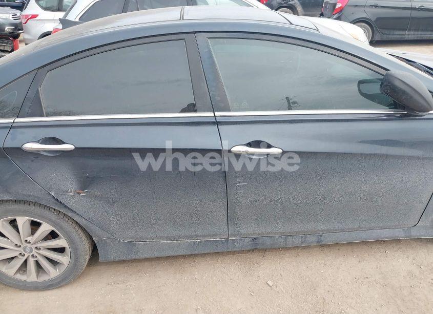 Photo 13 of 2014 Hyundai Sonata LIMITED (VIN 5NPEC4AC9EH935007)