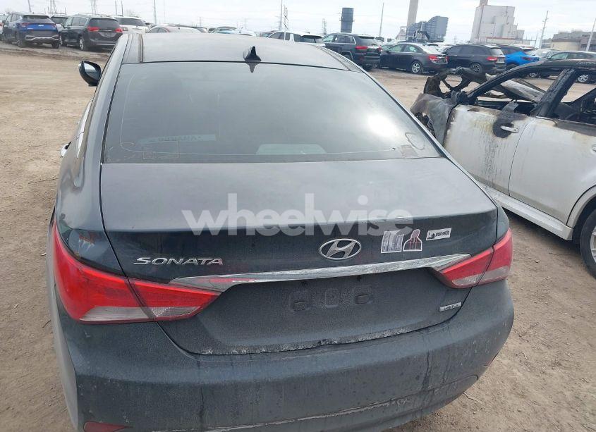Photo 16 of 2014 Hyundai Sonata LIMITED (VIN 5NPEC4AC9EH935007)