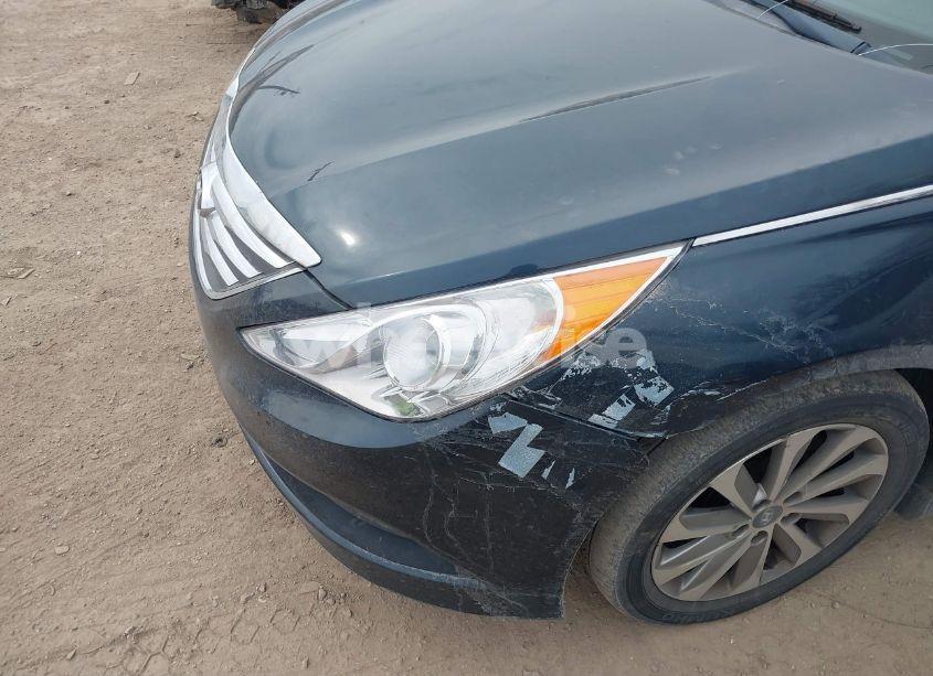 Photo 17 of 2014 Hyundai Sonata LIMITED (VIN 5NPEC4AC9EH935007)