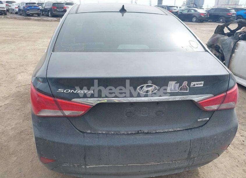 Photo 18 of 2014 Hyundai Sonata LIMITED (VIN 5NPEC4AC9EH935007)