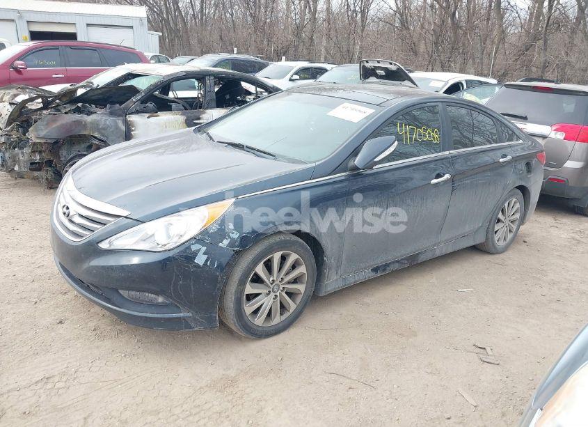 Photo 2 of 2014 Hyundai Sonata LIMITED (VIN 5NPEC4AC9EH935007)