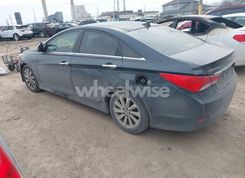 Photo 3 of 2014 Hyundai Sonata LIMITED (VIN 5NPEC4AC9EH935007)