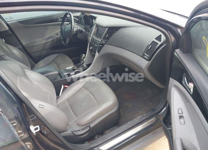 Photo 5 of 2014 Hyundai Sonata LIMITED (VIN 5NPEC4AC9EH935007)