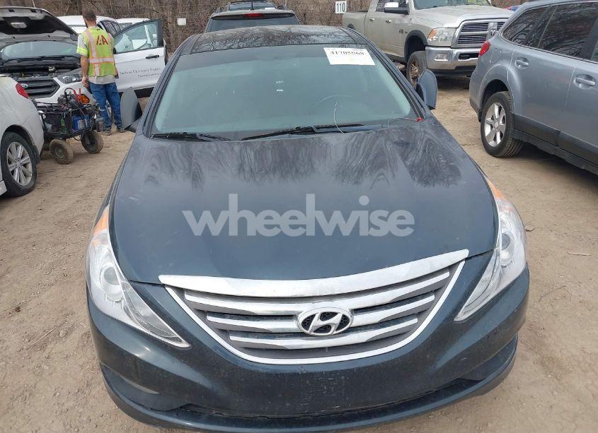 Photo 6 of 2014 Hyundai Sonata LIMITED (VIN 5NPEC4AC9EH935007)