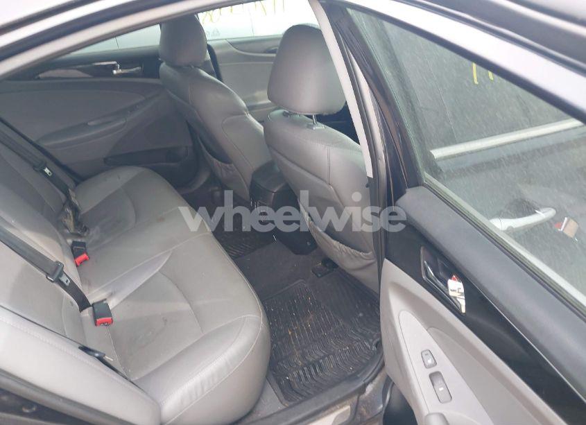 Photo 8 of 2014 Hyundai Sonata LIMITED (VIN 5NPEC4AC9EH935007)