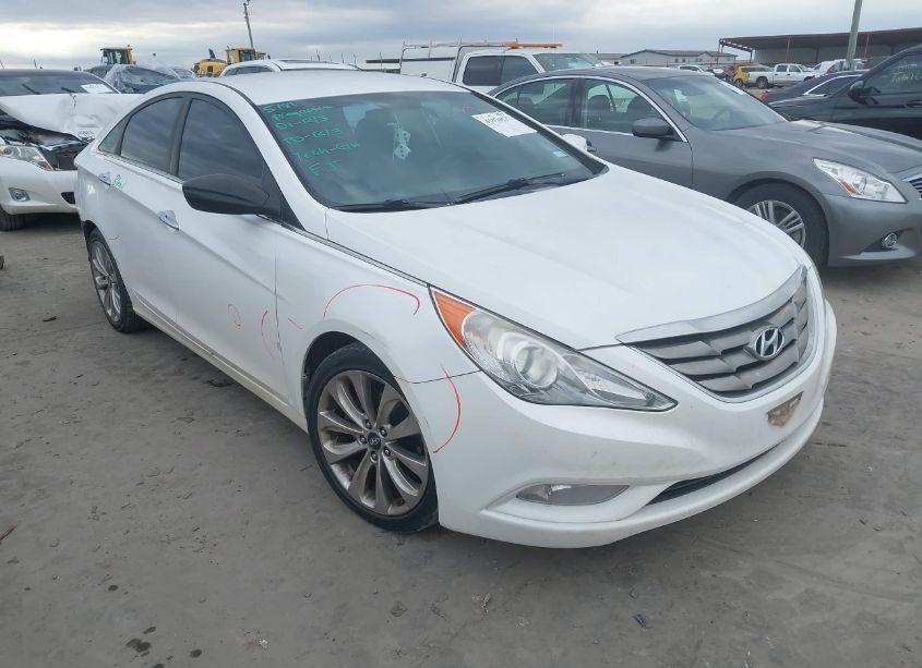 2011 Hyundai Sonata SE (VIN 5NPEC4ACXBH011476) main photo