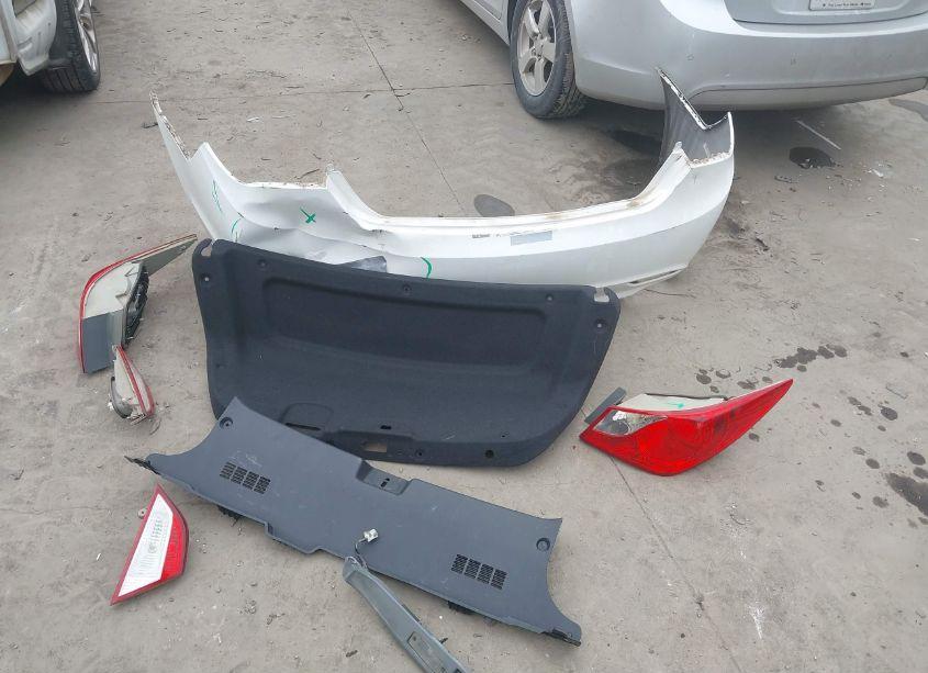 Photo 12 of 2011 Hyundai Sonata SE (VIN 5NPEC4ACXBH011476)