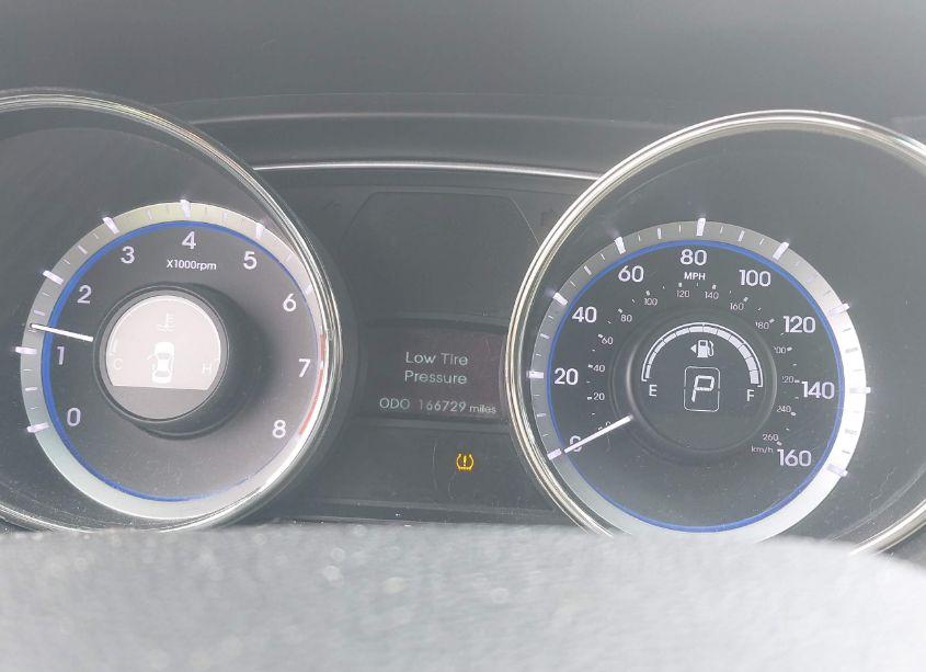 Photo 7 of 2011 Hyundai Sonata SE (VIN 5NPEC4ACXBH011476)