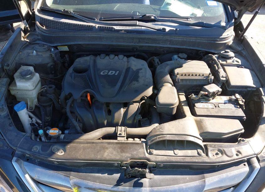 Photo 10 of 2011 Hyundai Sonata LIMITED (VIN 5NPEC4ACXBH024082)