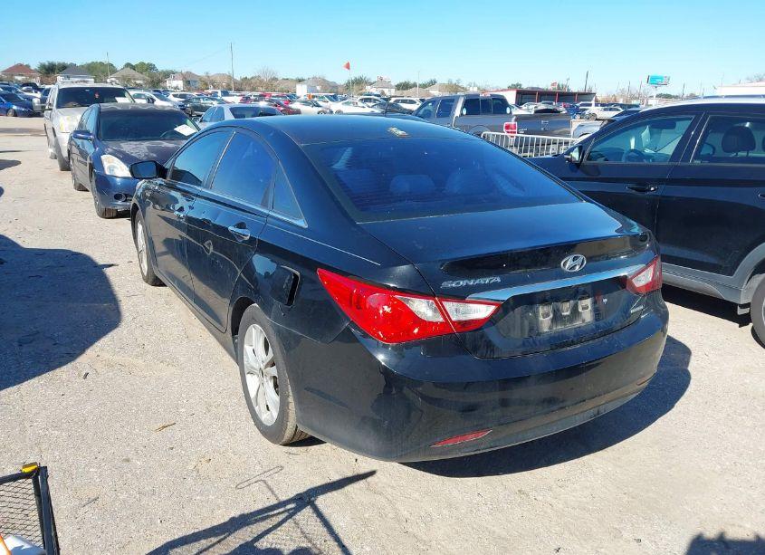 Photo 3 of 2011 Hyundai Sonata LIMITED (VIN 5NPEC4ACXBH024082)