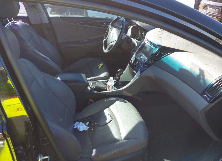 Photo 5 of 2011 Hyundai Sonata LIMITED (VIN 5NPEC4ACXBH024082)