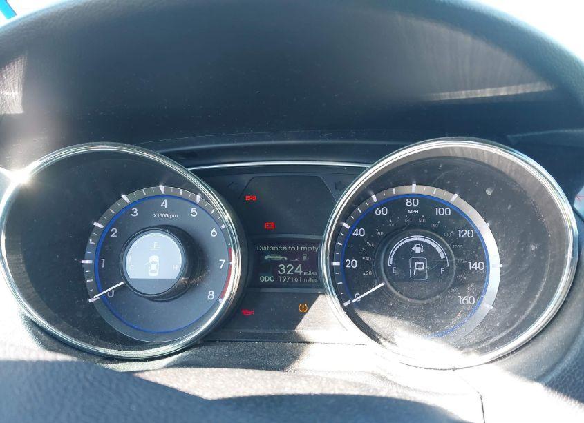 Photo 7 of 2011 Hyundai Sonata LIMITED (VIN 5NPEC4ACXBH024082)