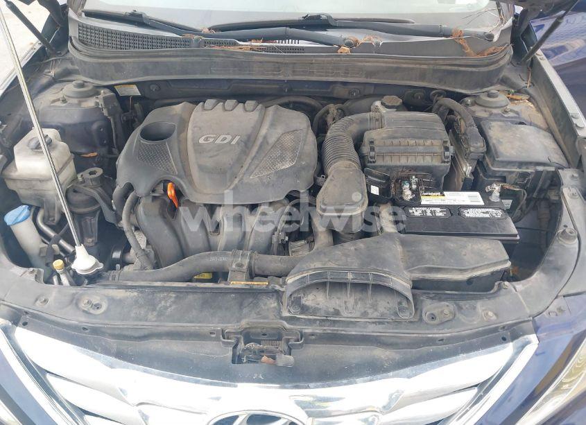 Photo 10 of 2011 Hyundai Sonata SE (VIN 5NPEC4ACXBH026270)