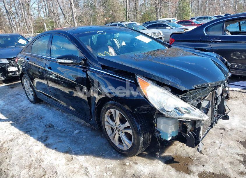 2011 Hyundai Sonata LIMITED (VIN 5NPEC4ACXBH029394) main photo