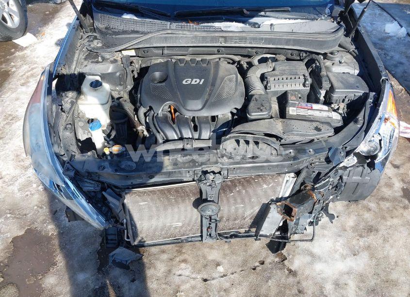 Photo 10 of 2011 Hyundai Sonata LIMITED (VIN 5NPEC4ACXBH029394)