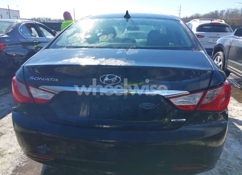 Photo 17 of 2011 Hyundai Sonata LIMITED (VIN 5NPEC4ACXBH029394)