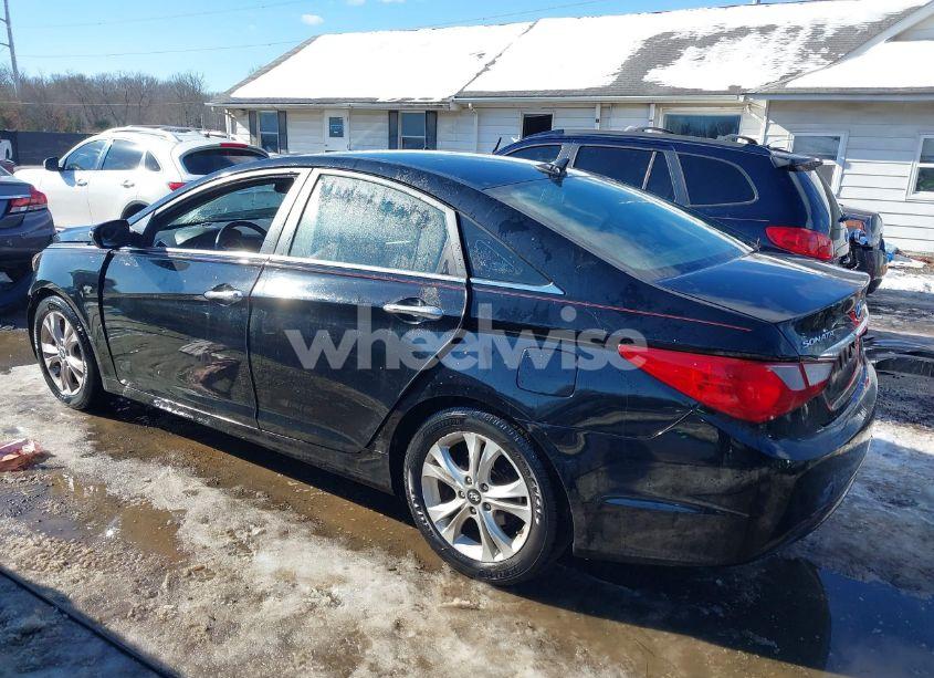 Photo 3 of 2011 Hyundai Sonata LIMITED (VIN 5NPEC4ACXBH029394)