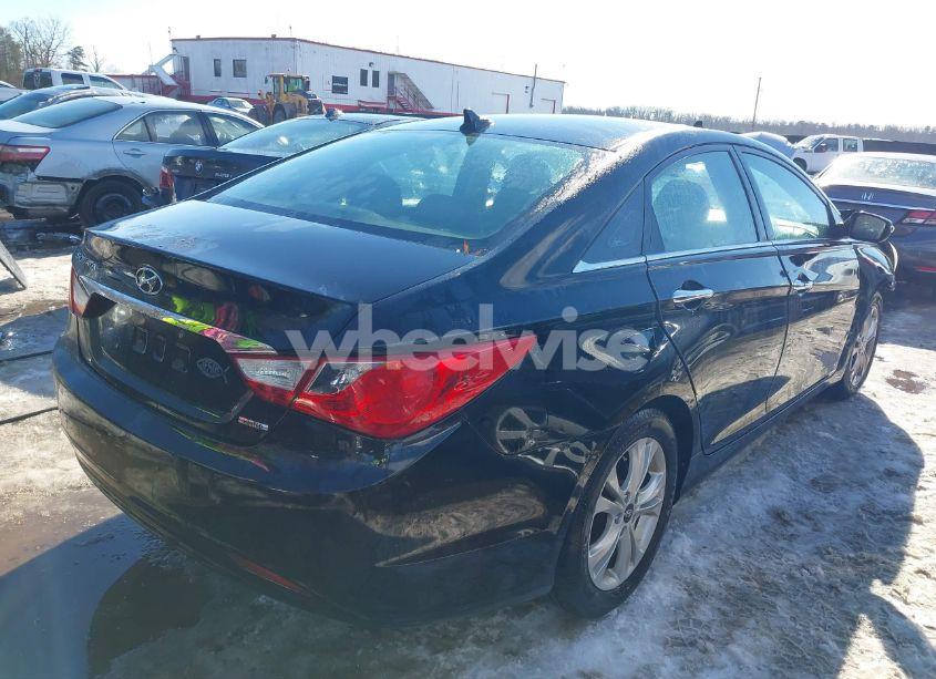 Photo 4 of 2011 Hyundai Sonata LIMITED (VIN 5NPEC4ACXBH029394)