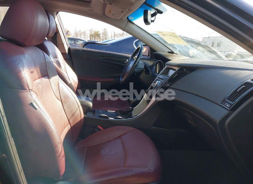 Photo 5 of 2011 Hyundai Sonata LIMITED (VIN 5NPEC4ACXBH029394)