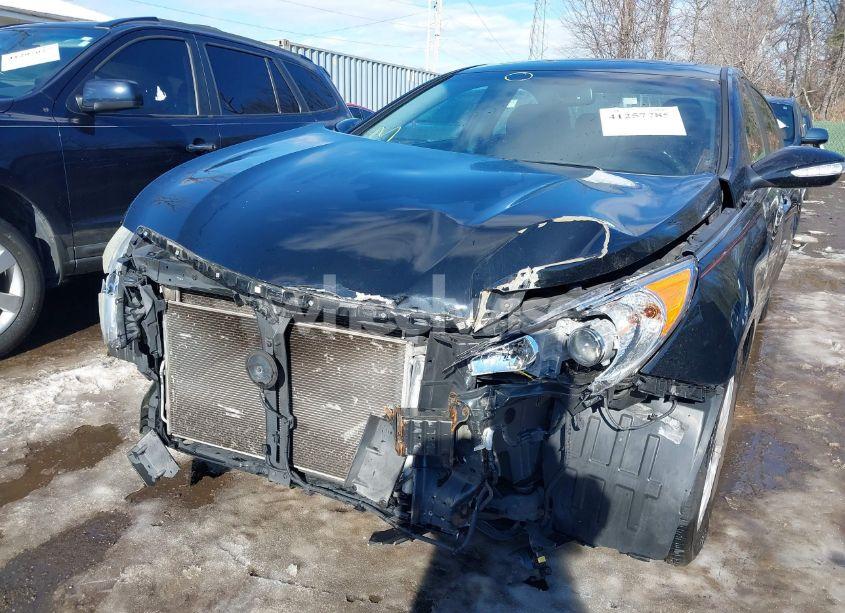 Photo 6 of 2011 Hyundai Sonata LIMITED (VIN 5NPEC4ACXBH029394)