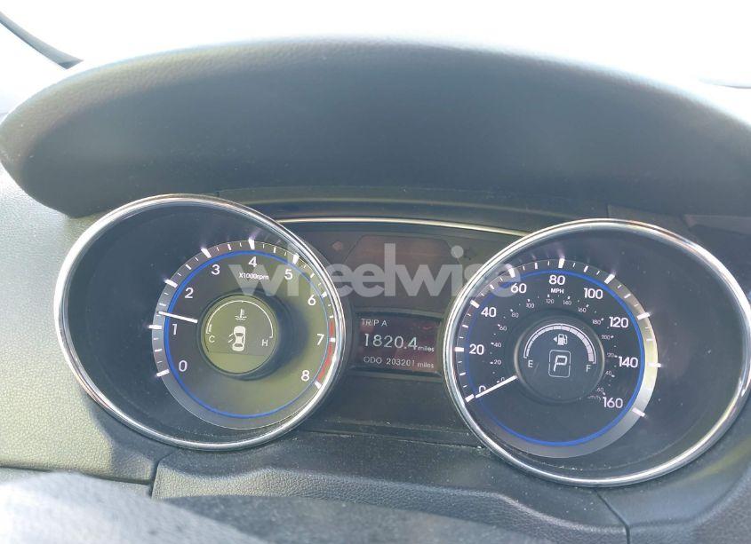 Photo 7 of 2011 Hyundai Sonata LIMITED (VIN 5NPEC4ACXBH029394)