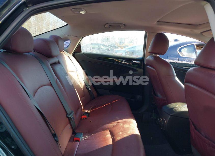 Photo 8 of 2011 Hyundai Sonata LIMITED (VIN 5NPEC4ACXBH029394)