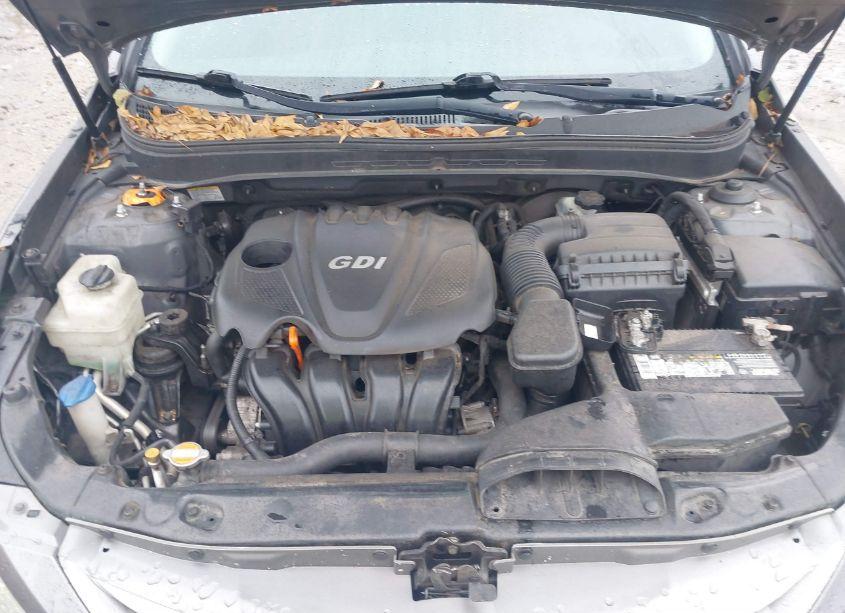 Photo 10 of 2011 Hyundai Sonata LIMITED (VIN 5NPEC4ACXBH035101)