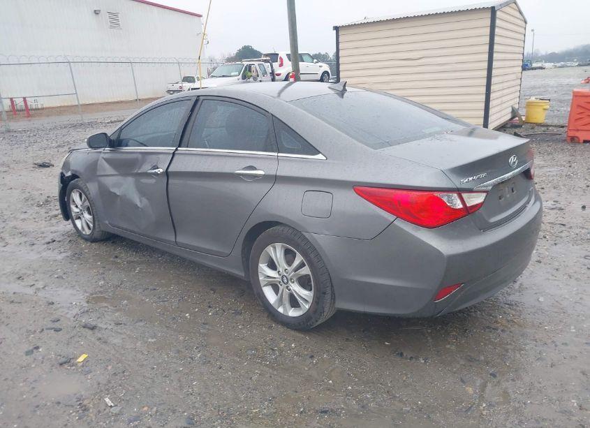 Photo 3 of 2011 Hyundai Sonata LIMITED (VIN 5NPEC4ACXBH035101)