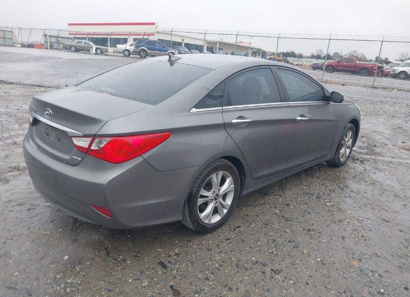 Photo 4 of 2011 Hyundai Sonata LIMITED (VIN 5NPEC4ACXBH035101)