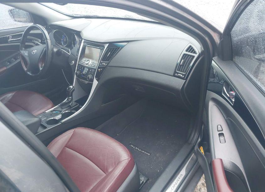 Photo 5 of 2011 Hyundai Sonata LIMITED (VIN 5NPEC4ACXBH035101)