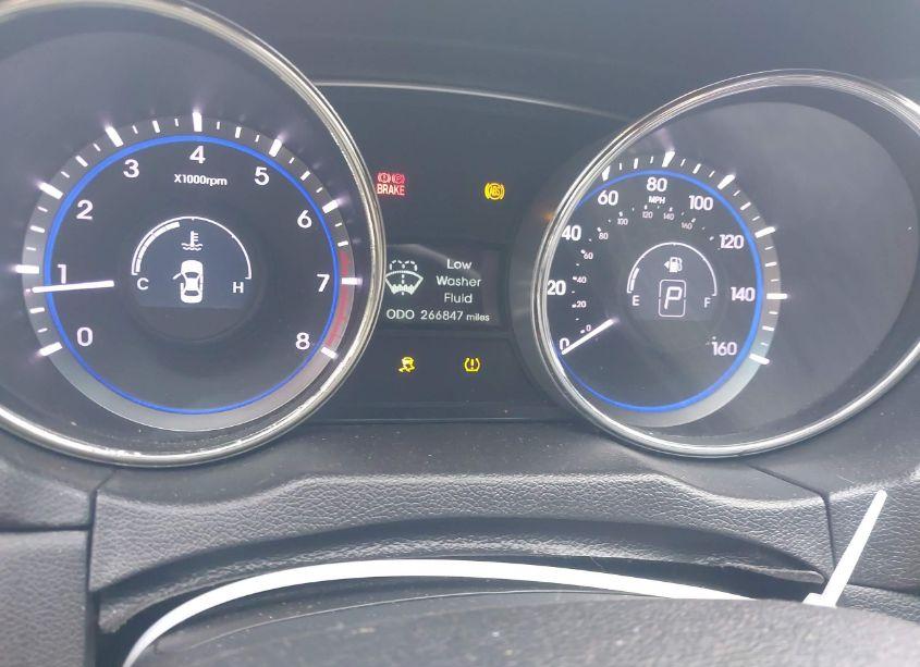 Photo 7 of 2011 Hyundai Sonata LIMITED (VIN 5NPEC4ACXBH035101)