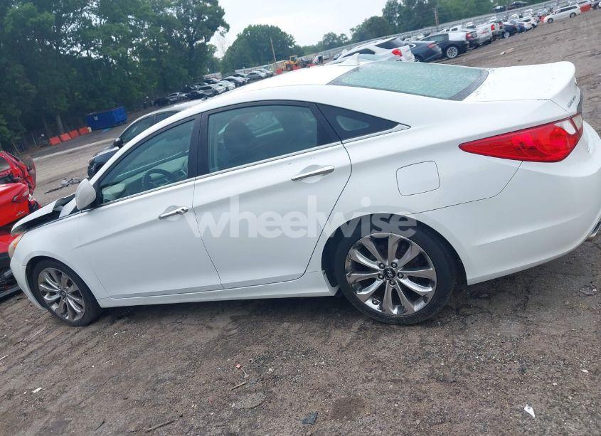 Photo 14 of 2011 Hyundai Sonata SE (VIN 5NPEC4ACXBH036569)