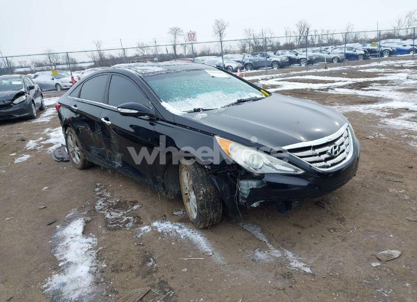 2011 Hyundai Sonata LIMITED (VIN 5NPEC4ACXBH038709) main photo