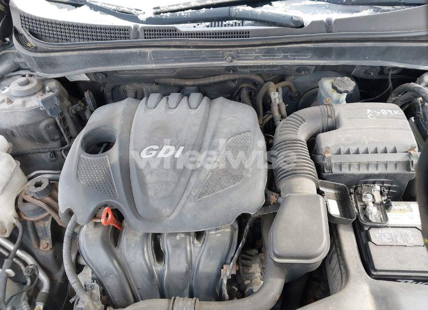 Photo 10 of 2011 Hyundai Sonata LIMITED (VIN 5NPEC4ACXBH038709)