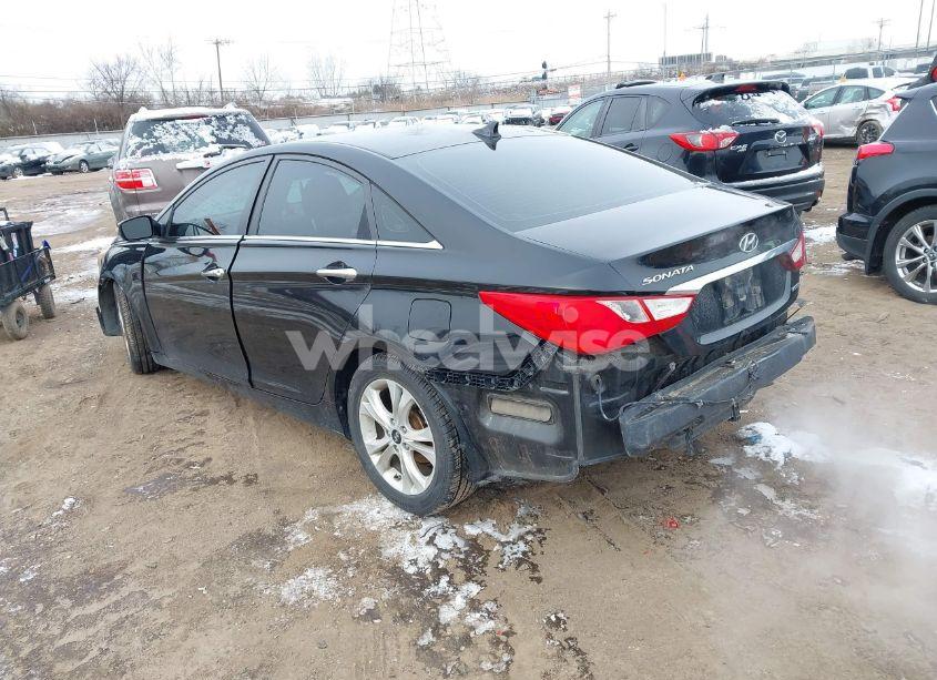 Photo 3 of 2011 Hyundai Sonata LIMITED (VIN 5NPEC4ACXBH038709)