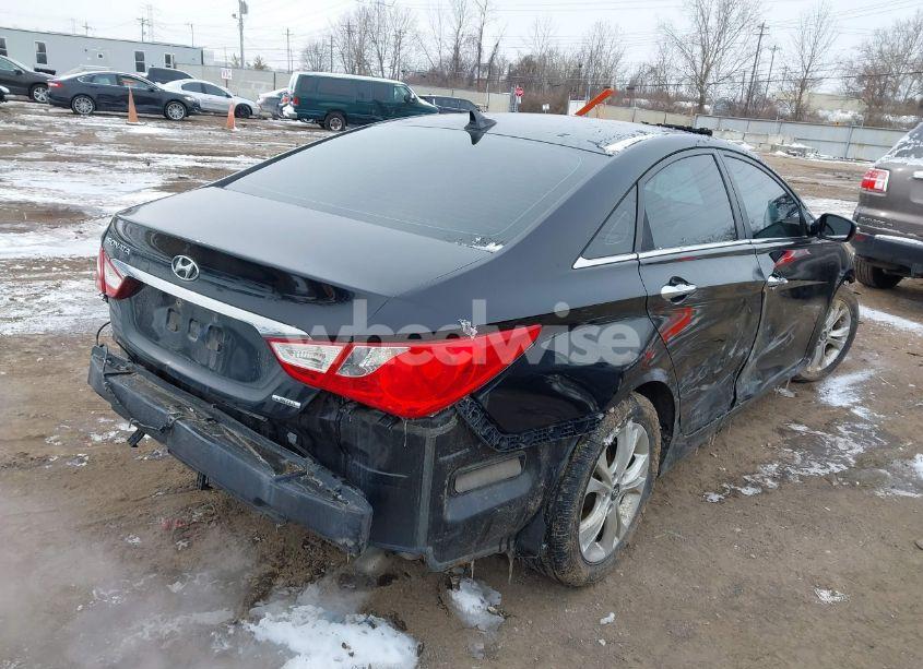 Photo 4 of 2011 Hyundai Sonata LIMITED (VIN 5NPEC4ACXBH038709)
