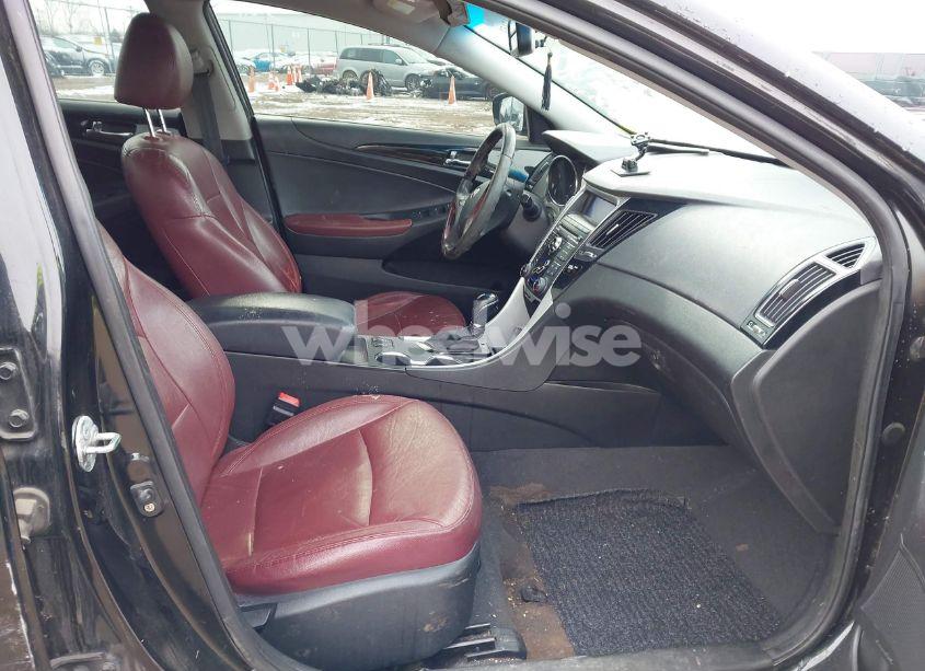 Photo 5 of 2011 Hyundai Sonata LIMITED (VIN 5NPEC4ACXBH038709)