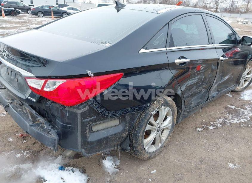 Photo 6 of 2011 Hyundai Sonata LIMITED (VIN 5NPEC4ACXBH038709)