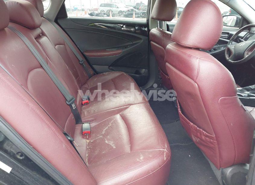 Photo 8 of 2011 Hyundai Sonata LIMITED (VIN 5NPEC4ACXBH038709)